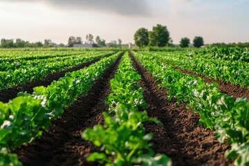 Smart agriculture with real-time soil and climate monitoring, boosting crop yield through precision AI-driven farming techniques..