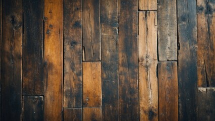 Vintage wooden floor texture for graphic design, perfect for wallpapers or backdrop elements in both digital and print media.