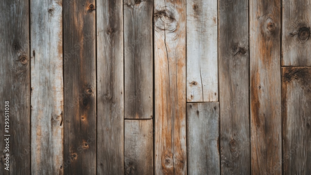 Poster rustic wooden plank wall texture background for use in design, decor, or architecture projects. perf