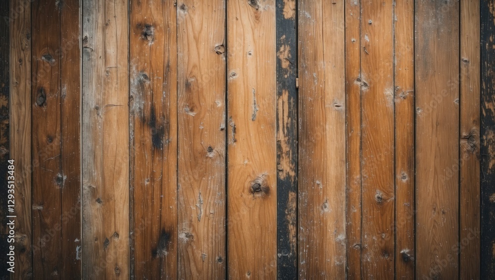 Poster rustic plywood board texture with natural grain patterns and weathered appearance suitable for backg