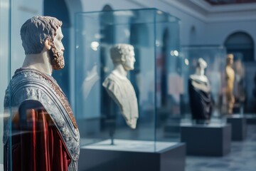 Virtual museums for historical preservation, digitizing artifacts and immersive exhibits to make cultural heritage accessible worldwide..