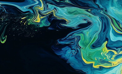abstract liquid wave background