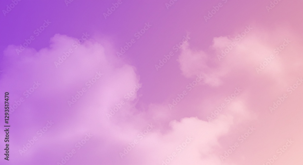 Poster this background showcases flowing waves and light sparkles, set against a pink and purple gradient, 
