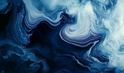 Obraz premium abstract liquid wave background