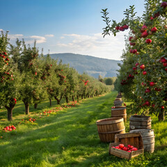 apple orchard