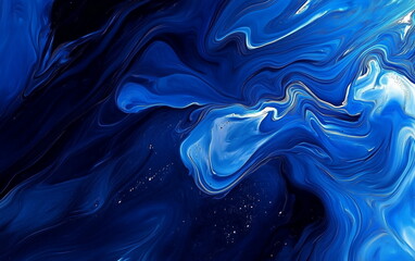 Obraz premium abstract liquid wave background