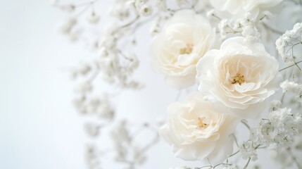 Elegant white background with gold accents, creating a sophisticated and luxurious design, perfect for high-end branding, fashion, and premium products, adding a touch of elegance and refinement.