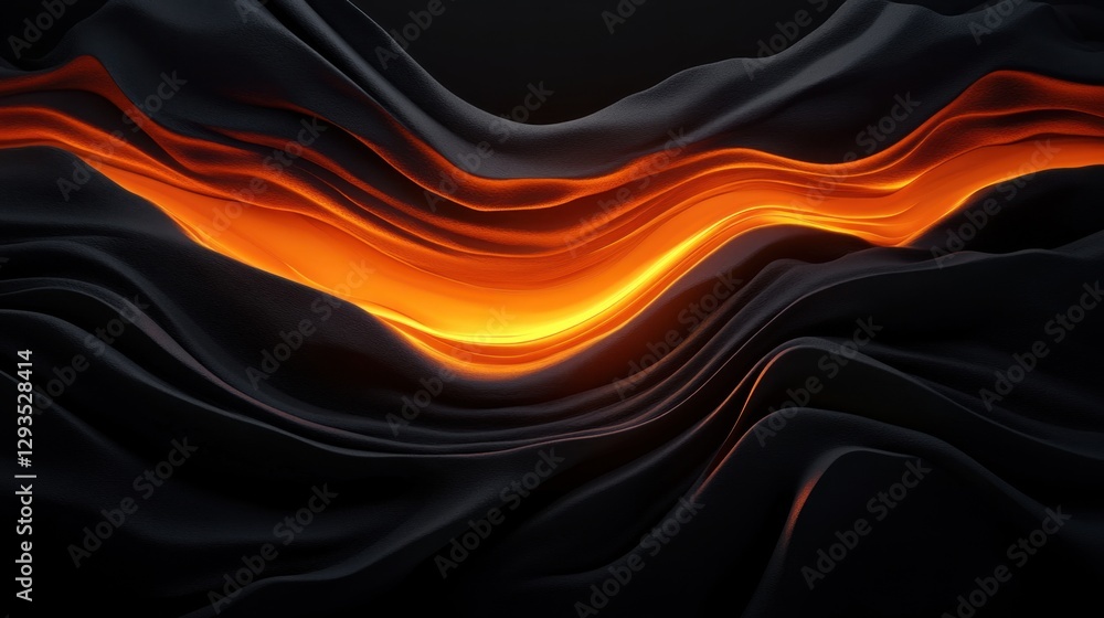 Poster solar ember background with scorched rock texture and sunburst pattern
