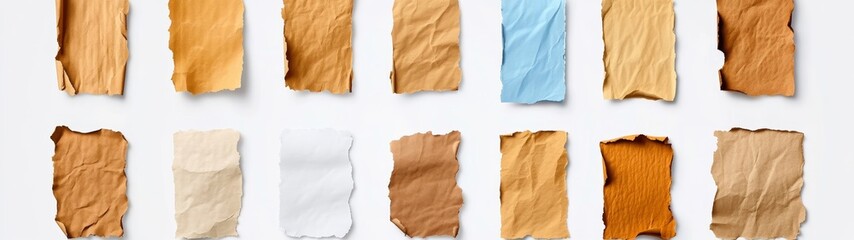 Textured Paper Backgrounds in Various Colors and Tones for Design