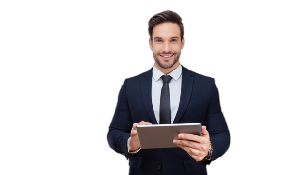 portrait of a businessman