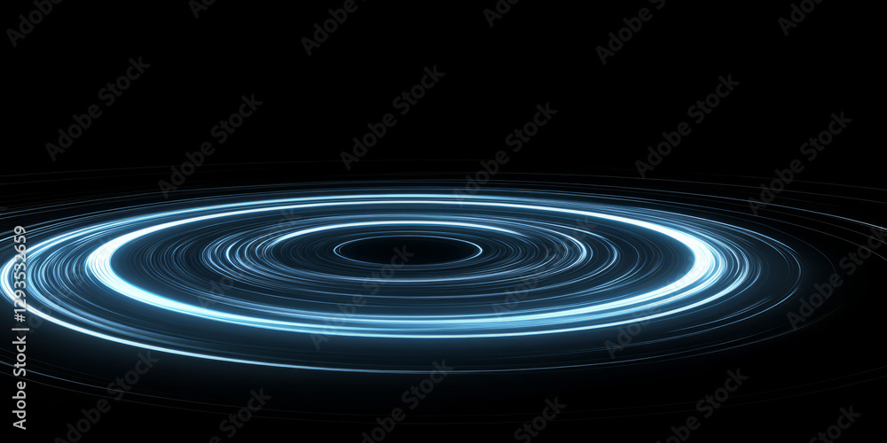 Poster a sleek and elegant abstract background featuring dynamic holographic energy spirals, seamlessly twi