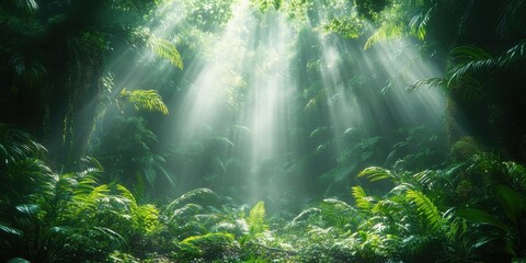 Underwater Paradise: A Symphony of Coral and Light"