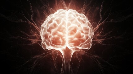 A galactic network of cybernetic minds, their connections forming a glowing web of pure digital intelligence