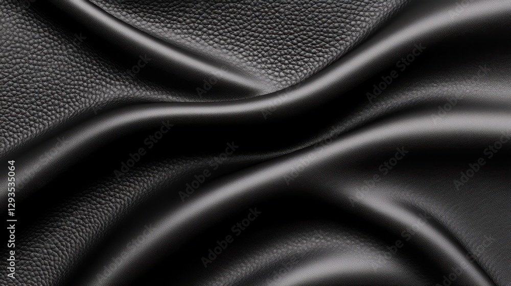 Aufkleber neutral gray background with artificial leather texture and modern blurred pattern
