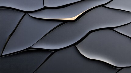 Obraz premium Stone gray background with artificial leather texture and elegant blurred pattern