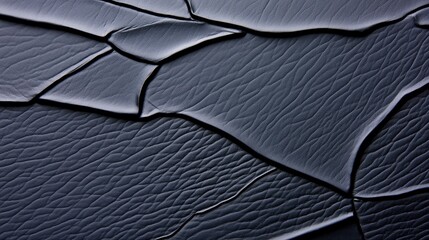 Ash gray background with artificial leather texture and dreamy blurred pattern