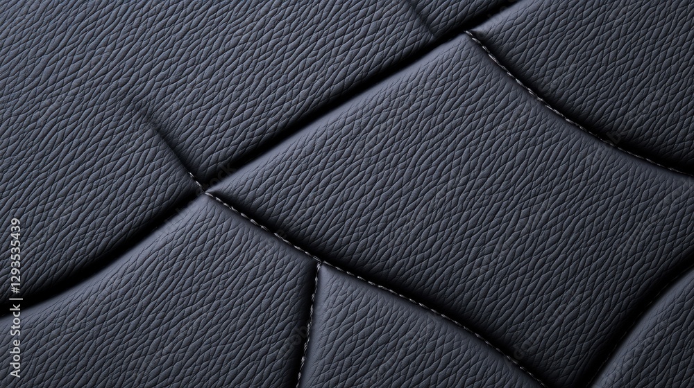 Poster matte gray background with artificial leather texture and smooth blurred pattern
