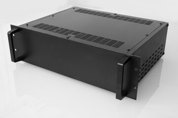 General purpose inch rack mount chassis suitable for various electronic applications