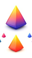 Gradient Pyramids Digital Design