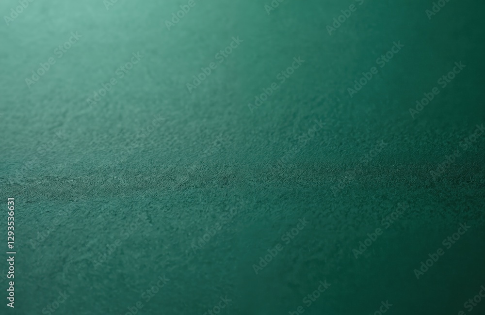 Poster macro shot of dark green rough paper texture. craft emerald cardboard structure. mottled surface for