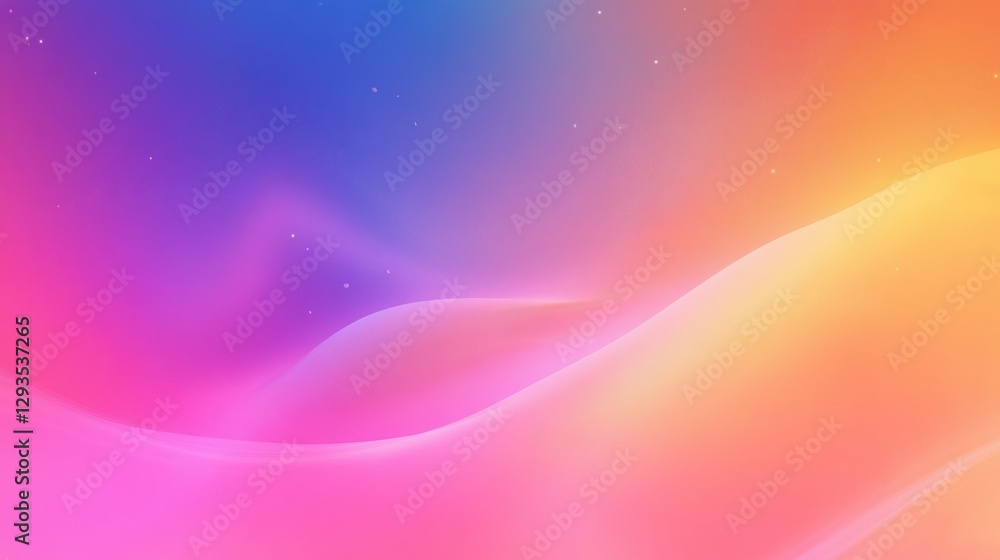 Aufkleber brightly colored background featuring an array of vivid hues and textures ideal for creative project