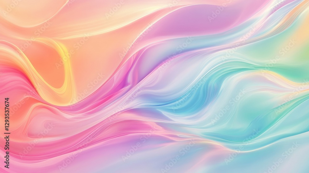 Poster colorful abstract background showcasing a dynamic blend of bright colors perfect for creative projec