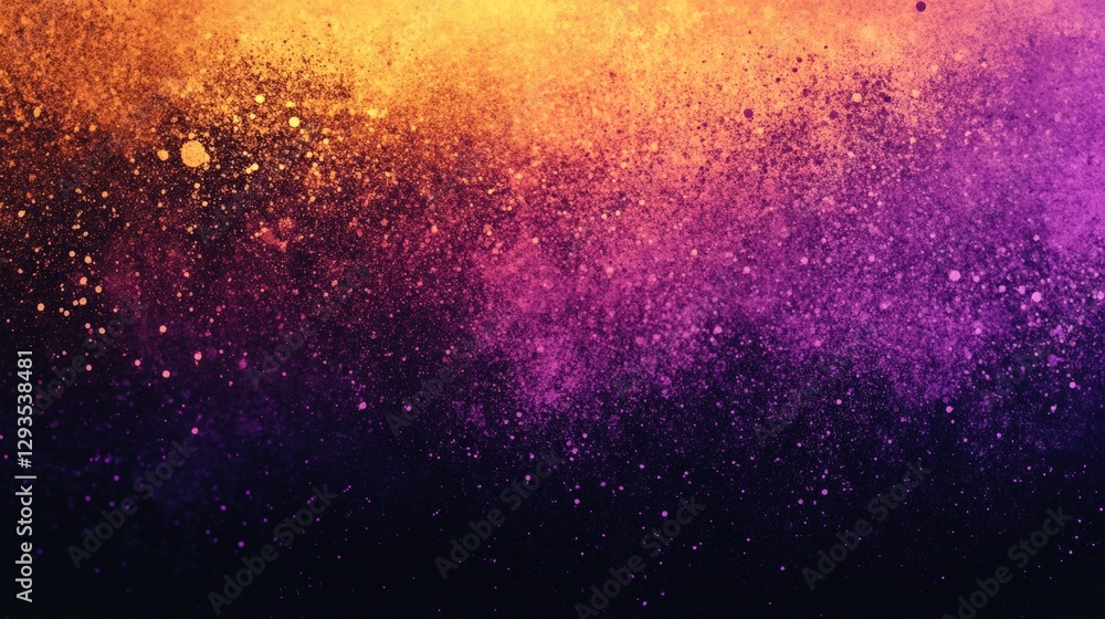 Aufkleber colorful background merging with a bold black backdrop for a vibrant and dynamic visual aesthetic an