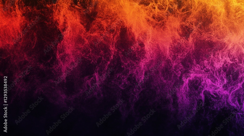 Poster fiery colorful background with dancing flames creating a dramatic and energetic atmosphere for visua