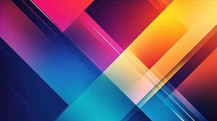 Fototapeta premium Vibrant and colorful background with a multitude of shades creating a bright and uplifting visual experience