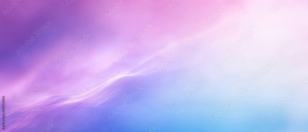 Aufkleber dreamy and colorful cloud background with a beautiful blend of soft hues creating an ethereal visual
