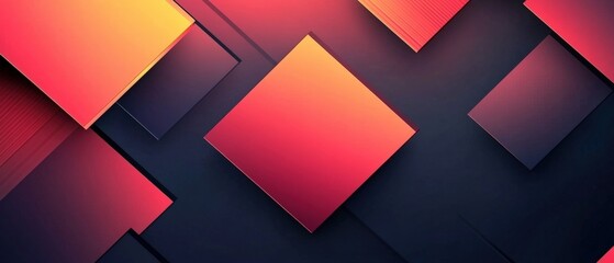 Fototapeta premium Striking red and black background featuring deep contrasts and rich textures perfect for bold visual statements