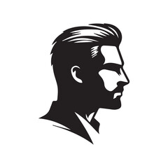 Vector Illustration of a men
