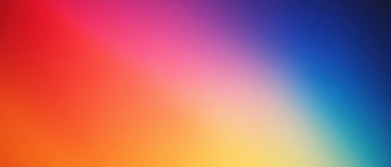 Lively and colorful abstract background featuring a dynamic blend of various bright hues and artistic expression