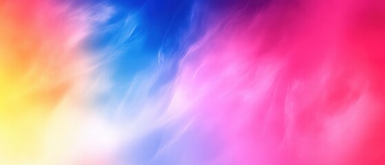 Fototapeta premium Bright and colorful background featuring a stunning blend of warm and cool tones for a dynamic visual experience
