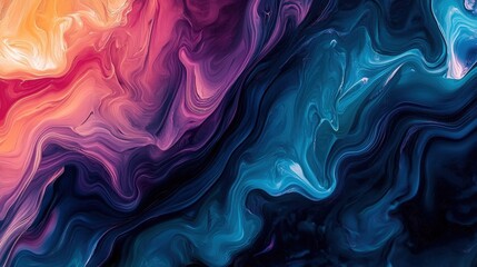 Fototapeta premium Lively and colorful abstract background with a bright palette evoking energy and creativity in a dynamic composition