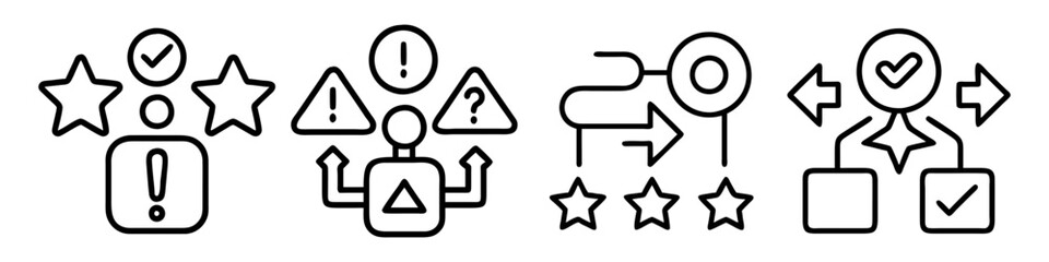 priority icon, priority line art - simple line art of priority, perfect for priority logos and icons