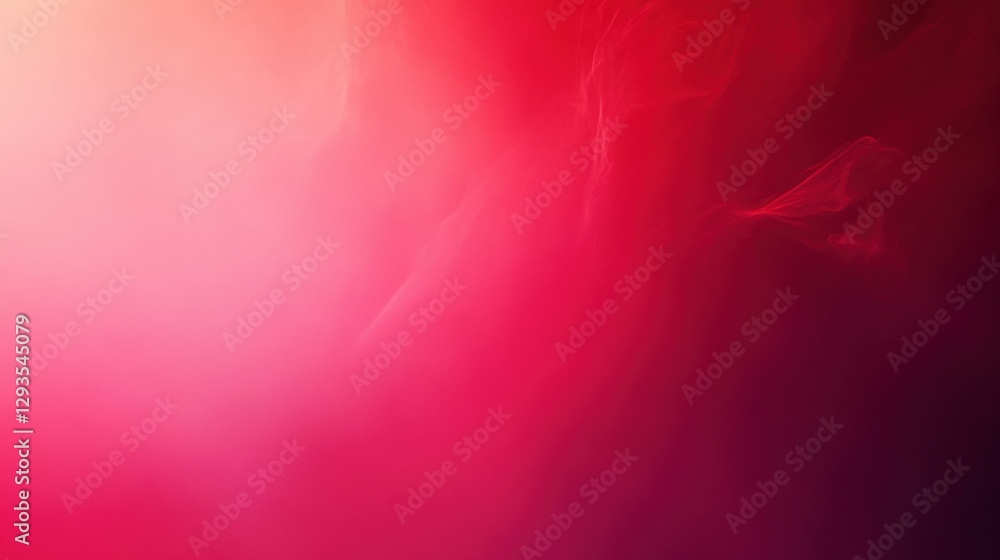Aufkleber romantic red and pink background crafted with soft hues to create a warm and inviting atmosphere of 