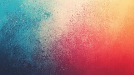 Bold red and blue background combining bright colors to create a striking visual experience for creative projects