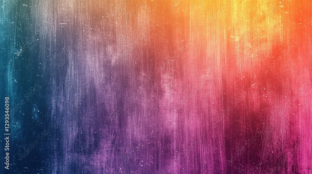 Aufkleber bright and colorful background filled with a wide spectrum of hues creating an energetic and invitin