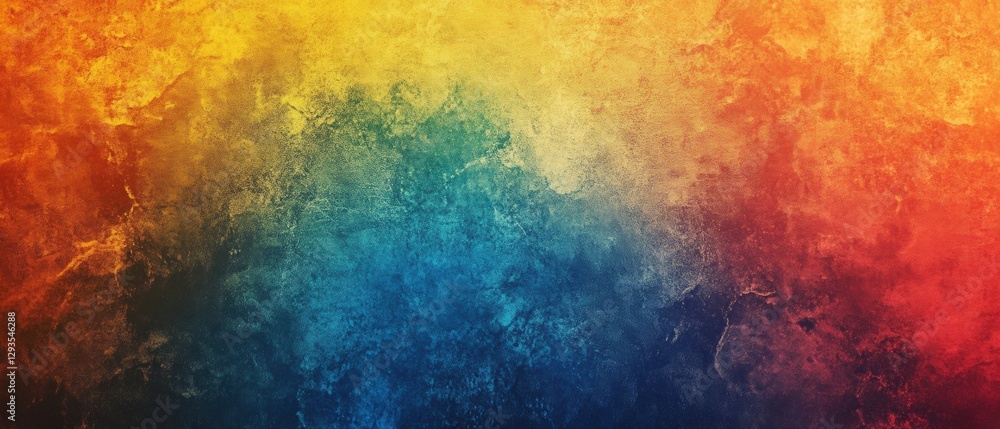 Aufkleber bright and colorful wallpaper design featuring a stunning array of bright hues and playful patterns 