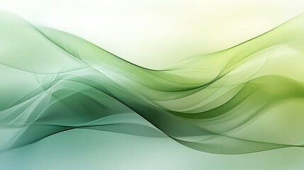 Obraz premium Captivating green wave in motion symbolizing the essence of nature's beauty and the fluidity of water