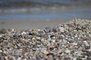 Strand, Ostsee, Steine, Küste