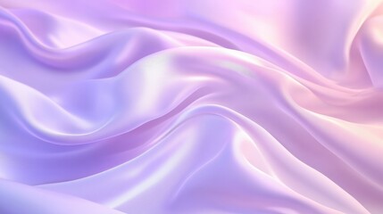 Obraz premium Soft and delicate pink and white fabric with textured patterns creating a charming and elegant textile display