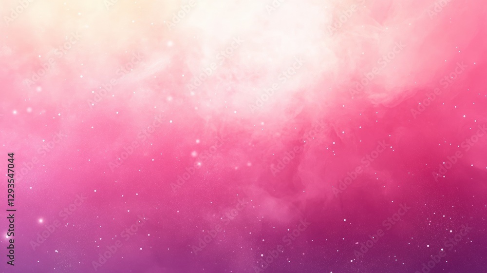 Aufkleber soft and dreamy pink and purple background ideal for creative projects and artistic expression in va