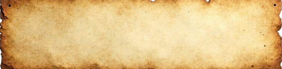 Obraz premium Vintage parchment paper with faded ink writing, historical background, space, communication