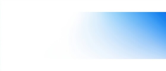 Naklejka premium Expansive blue sky merging with a bright white background to create a fresh and inviting atmosphere for various uses