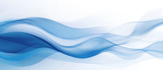 Exquisite blue wave forming a stunning before crashing down powerfully on the sparkling sandy beach below