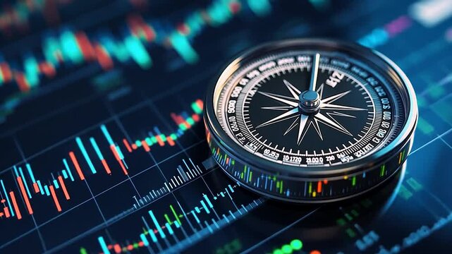 Compass on financial market data