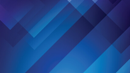 Obraz premium Abstract Blue Geometric Background with Shades and Gradients