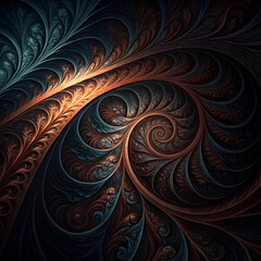 dark abstract texture